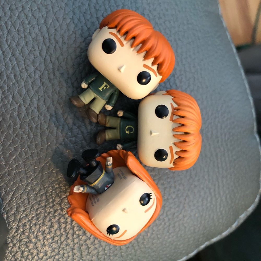 Harry Potter Funko minifigures set of 3